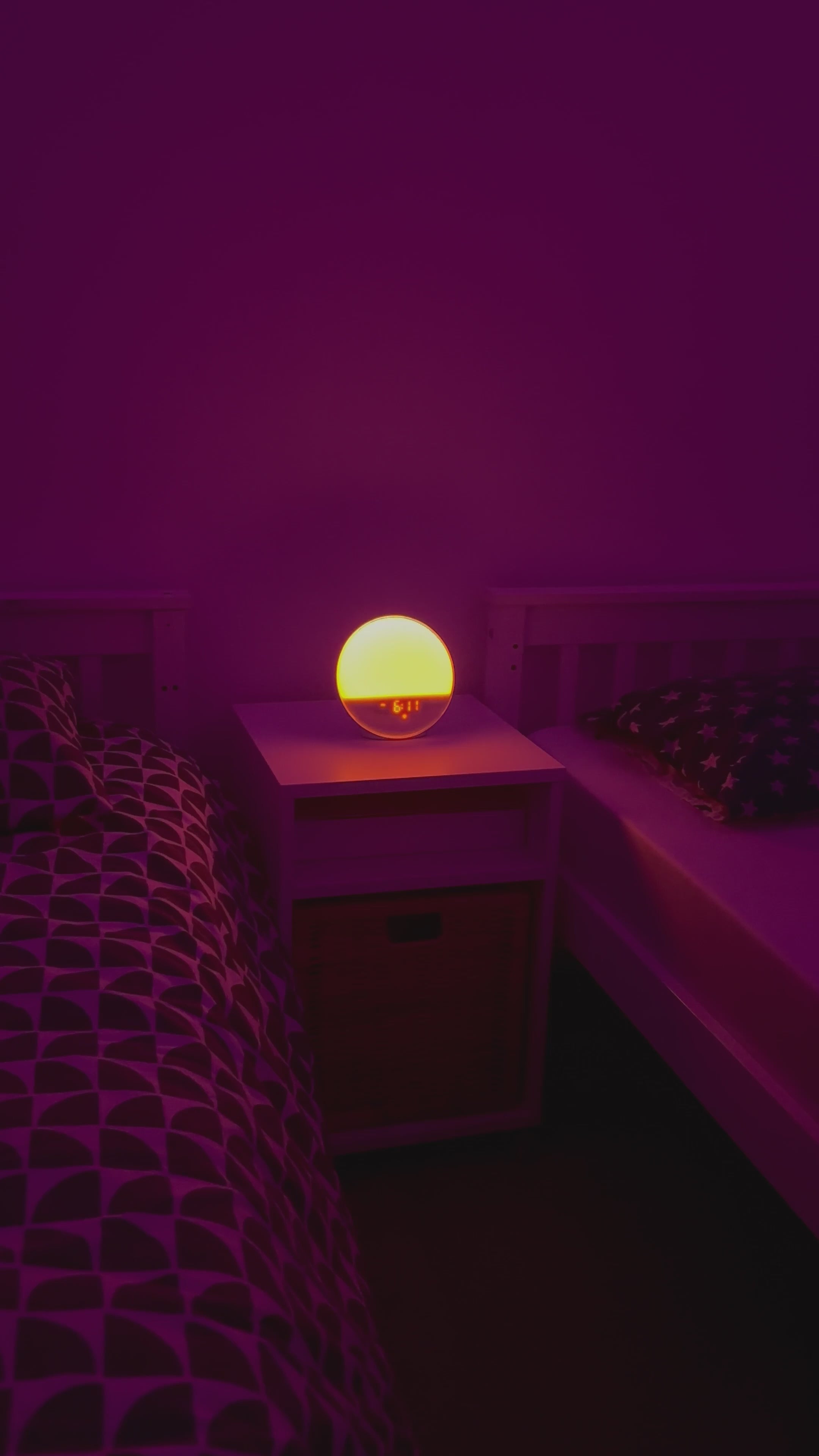 RISE LAMP™ Light-Alarm Clock
